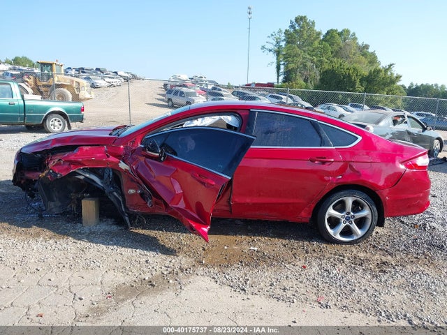 Ford FUSION SE 2014 3FA6P0H97ER340607 Image 6
