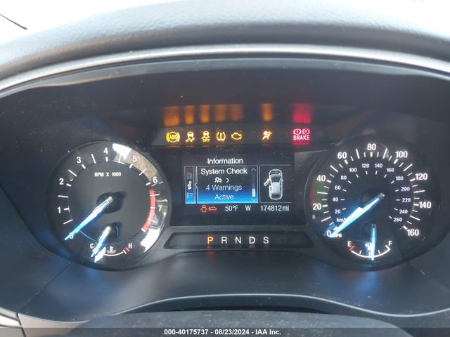 Ford FUSION SE 2014 3FA6P0H97ER340607 Image 7