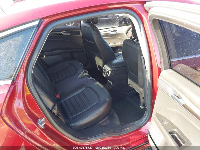 Ford FUSION SE 2014 3FA6P0H97ER340607 Image 8