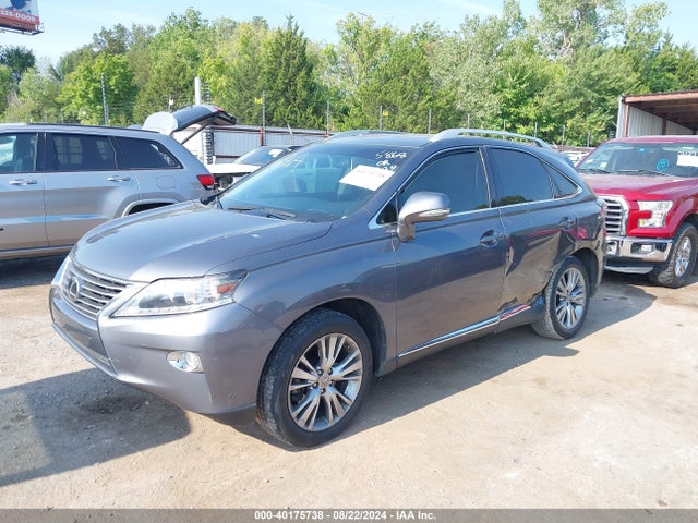 Lexus RX 350 2014 2T2BK1BA1EC235868 Image 2