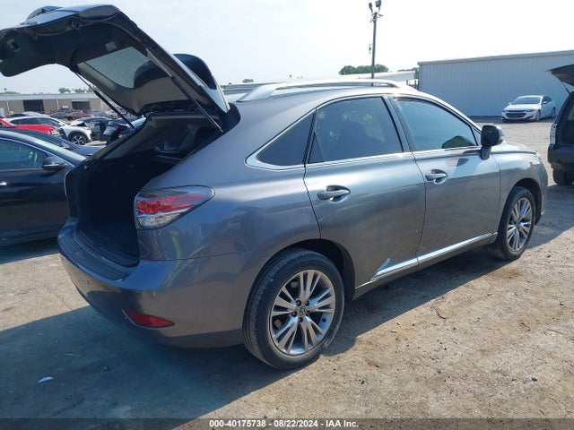 Lexus RX 350 2014 2T2BK1BA1EC235868 Image 4
