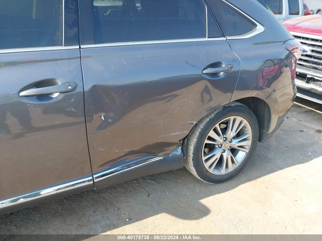 Lexus RX 350 2014 2T2BK1BA1EC235868 Image 6