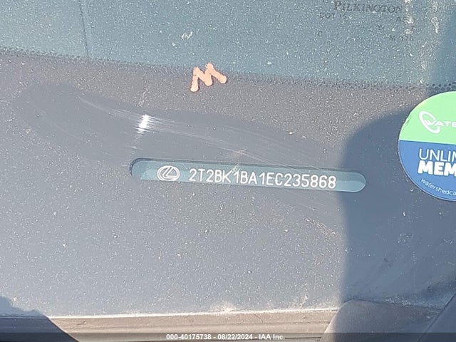 Lexus RX 350 2014 2T2BK1BA1EC235868 Image 9