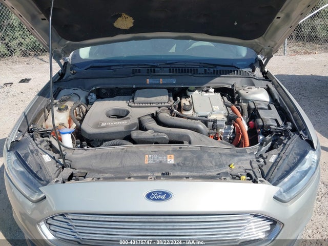 Ford Fusion Hybrid S 2015 3FA6P0UU9FR253707 Image 10