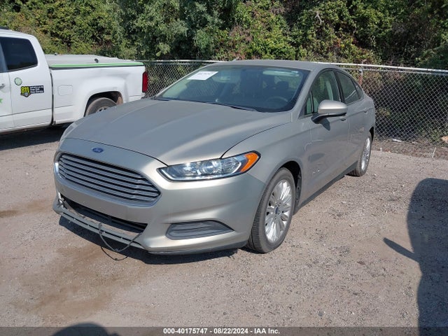 Ford Fusion Hybrid S 2015 3FA6P0UU9FR253707 Image 2