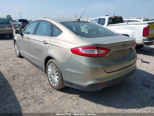 Ford Fusion Hybrid S 2015 3FA6P0UU9FR253707 Image 3