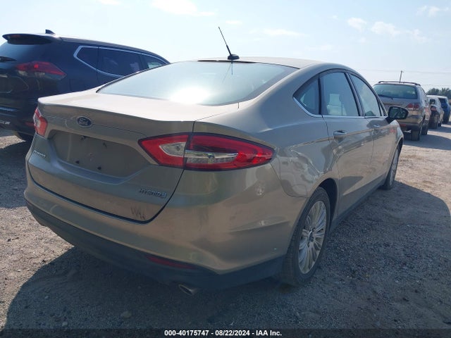 Ford Fusion Hybrid S 2015 3FA6P0UU9FR253707 Image 4