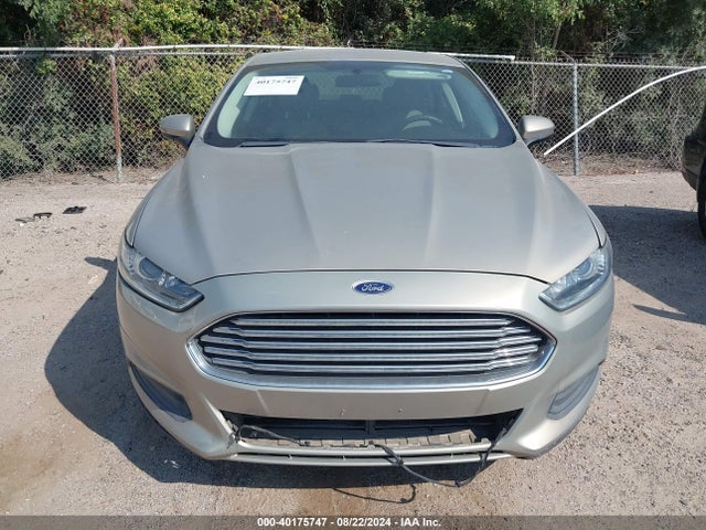 Ford Fusion Hybrid S 2015 3FA6P0UU9FR253707 Image 6