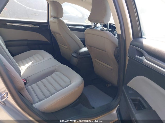 Ford Fusion Hybrid S 2015 3FA6P0UU9FR253707 Image 8