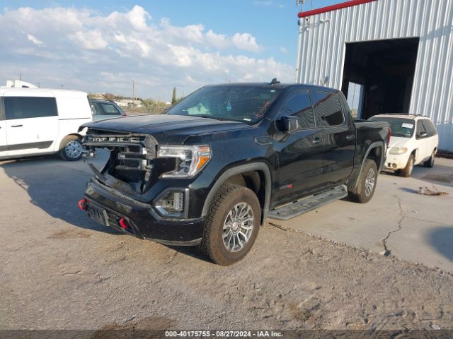 3GTP9EED6MG427035 GMC Sierra 1500 4wd  Short Box At4