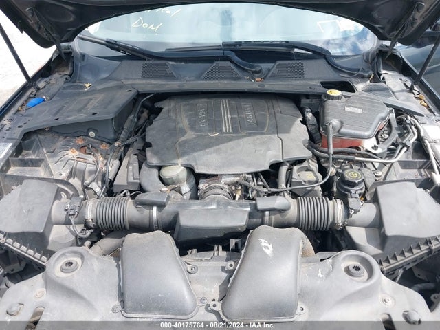 2012 JAGUAR XJ SAJWA1CB5CLV28938 Photo 9