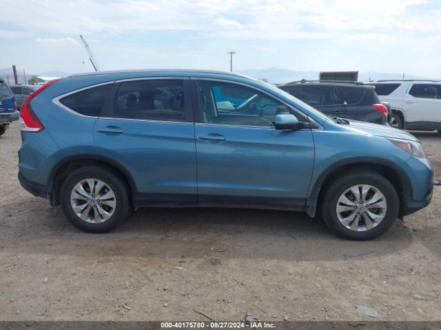 5J6RM4H76EL112967 Honda Cr-v Ex-l