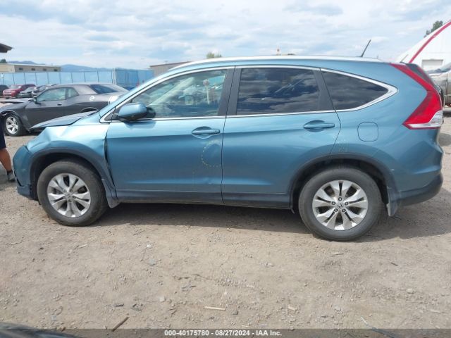 5J6RM4H76EL112967 Honda Cr-v Ex-l