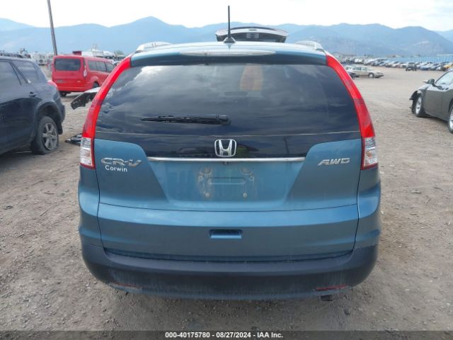5J6RM4H76EL112967 Honda Cr-v Ex-l