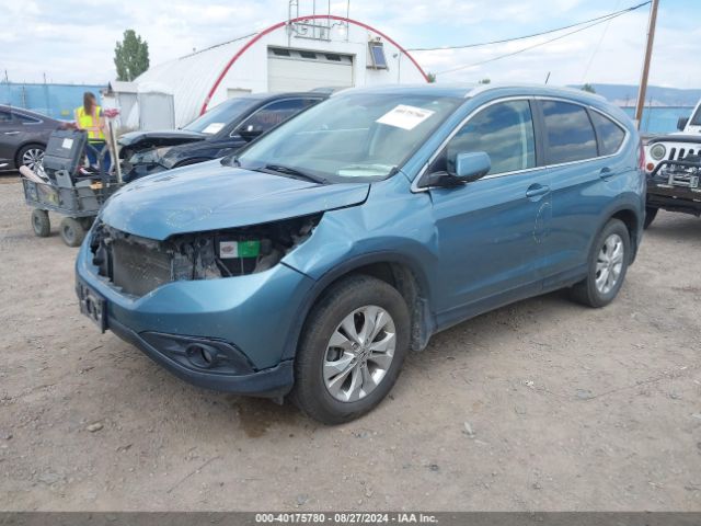 5J6RM4H76EL112967 Honda Cr-v Ex-l