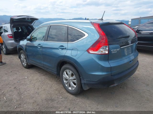 5J6RM4H76EL112967 Honda Cr-v Ex-l