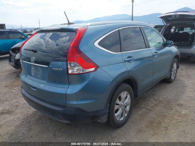 5J6RM4H76EL112967 Honda Cr-v Ex-l