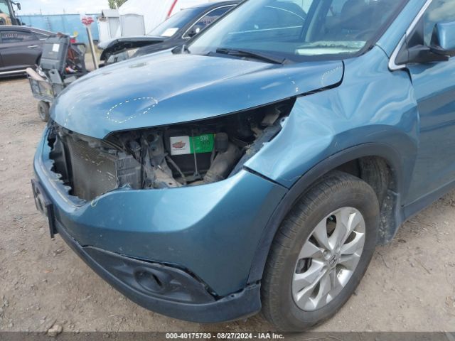 5J6RM4H76EL112967 Honda Cr-v Ex-l
