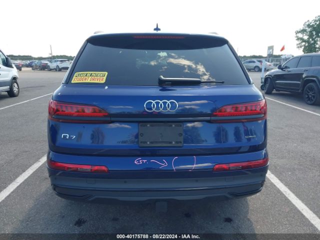WA1LXBF77ND016554 Audi Q7 Premium Plus 55 Tfsi Quattro Tiptronic