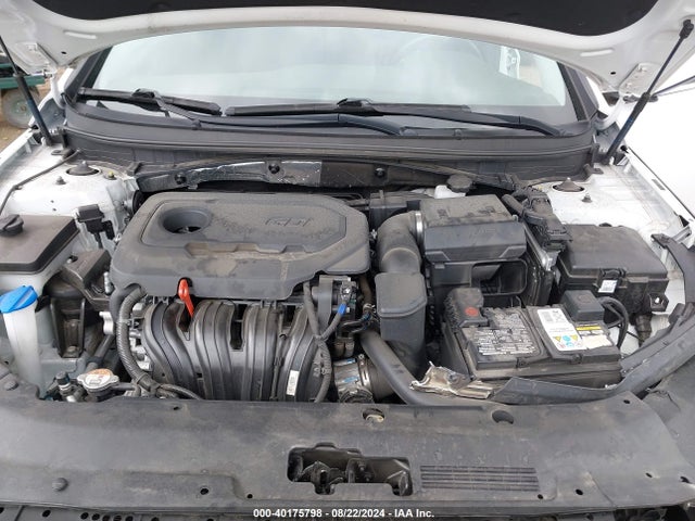Hyundai SONATA SE 2018 5NPE24AF5JH623161 Image 10