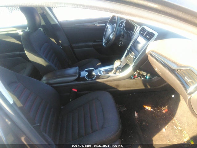 Ford FUSION SE 2015 3FA6P0HD9FR126742 Image 5