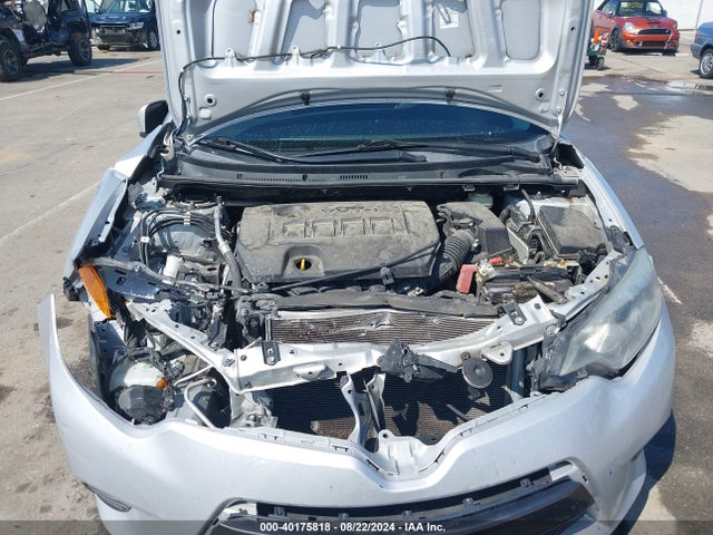 Toyota COROLLA LE 2015 2T1BURHE8FC295767 Image 10