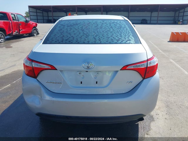 Toyota COROLLA LE 2015 2T1BURHE8FC295767 Image 16
