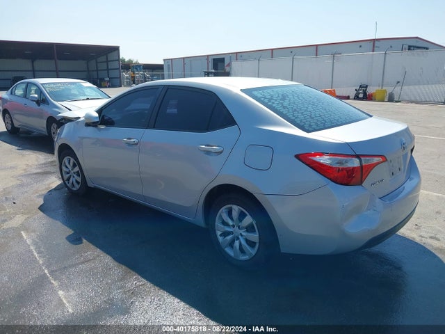 Toyota COROLLA LE 2015 2T1BURHE8FC295767 Image 3