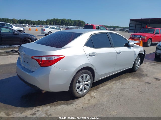 Toyota COROLLA LE 2015 2T1BURHE8FC295767 Image 4