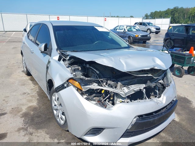 Toyota COROLLA LE 2015 2T1BURHE8FC295767 Image 6