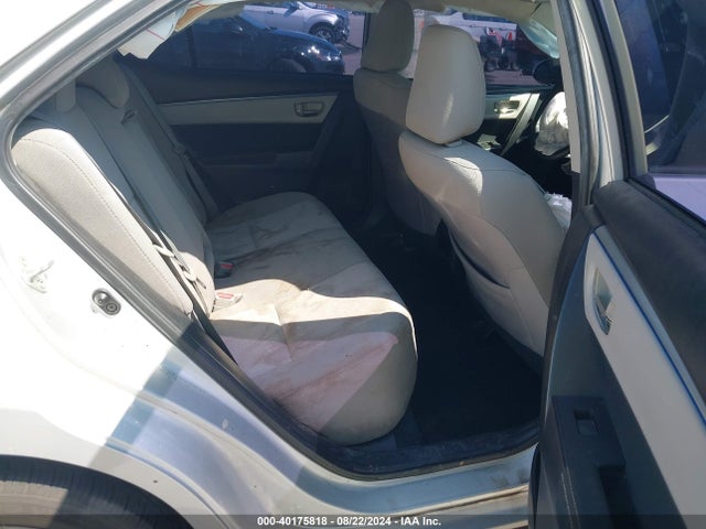 Toyota COROLLA LE 2015 2T1BURHE8FC295767 Image 8
