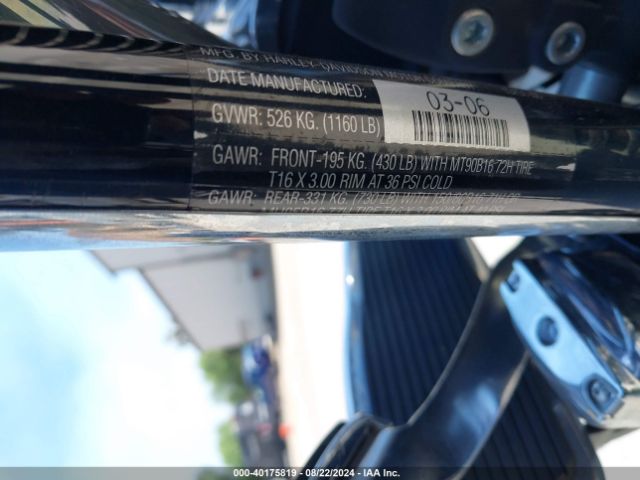 2006 HARLEY-DAVIDSON FLSTNI 1HD1JDB176Y075866 Photo 9