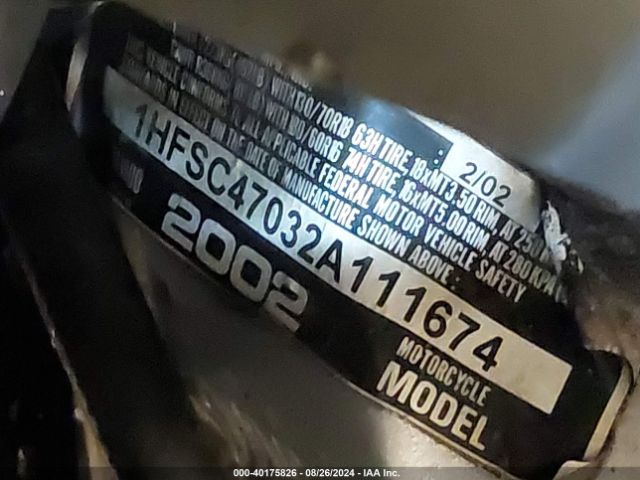 2002 HONDA GL1800 1HFSC47032A111674 Photo 9