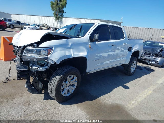 1GCGSCEN2N1248590 Chevrolet Colorado 2wd  Short Box Lt