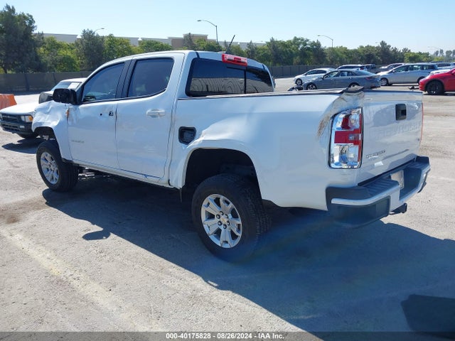 1GCGSCEN2N1248590 Chevrolet Colorado 2wd  Short Box Lt