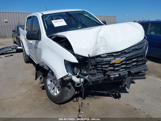 1GCGSCEN2N1248590 Chevrolet Colorado 2wd  Short Box Lt