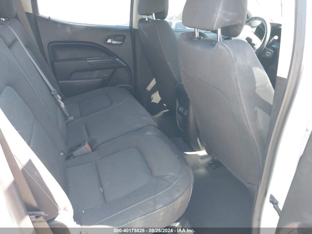 1GCGSCEN2N1248590 Chevrolet Colorado 2wd  Short Box Lt