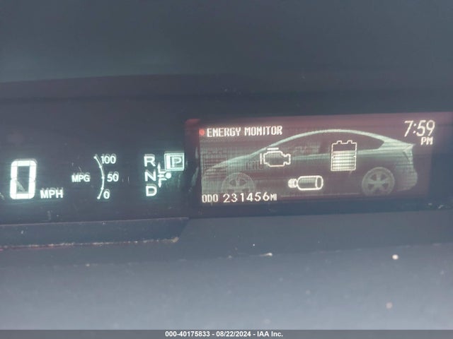 Toyota Prius Two 2015 JTDKN3DU4F0457704 Image 7