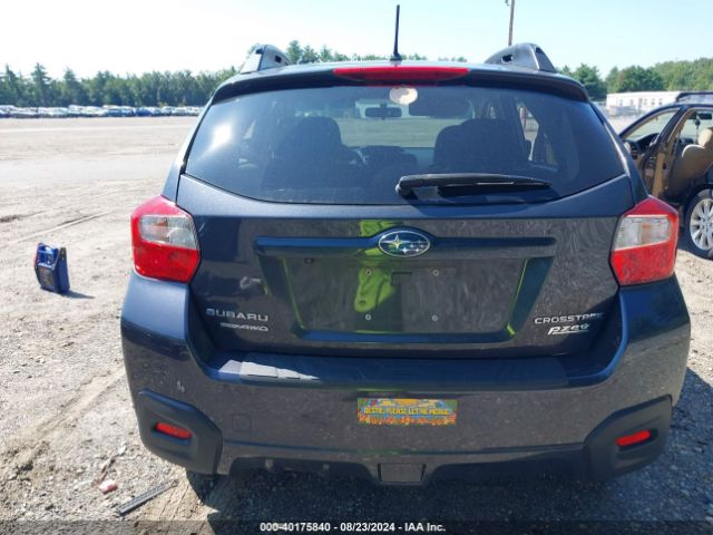 JF2GPABC6G9257372 Subaru Crosstrek 2.0i Premium