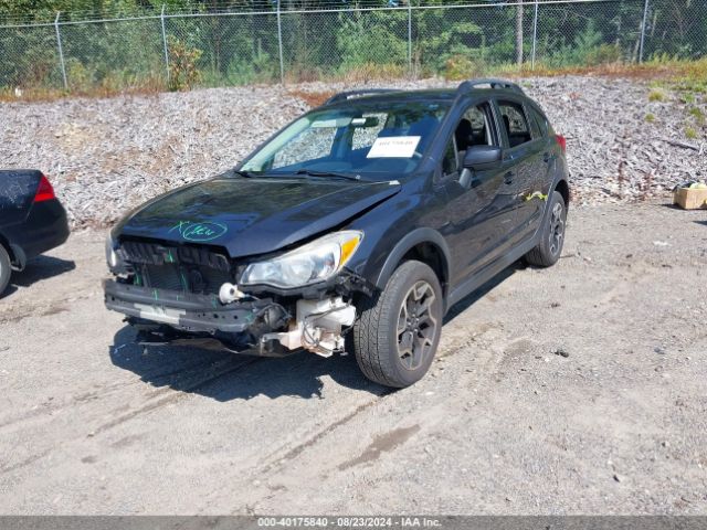 JF2GPABC6G9257372 Subaru Crosstrek 2.0i Premium