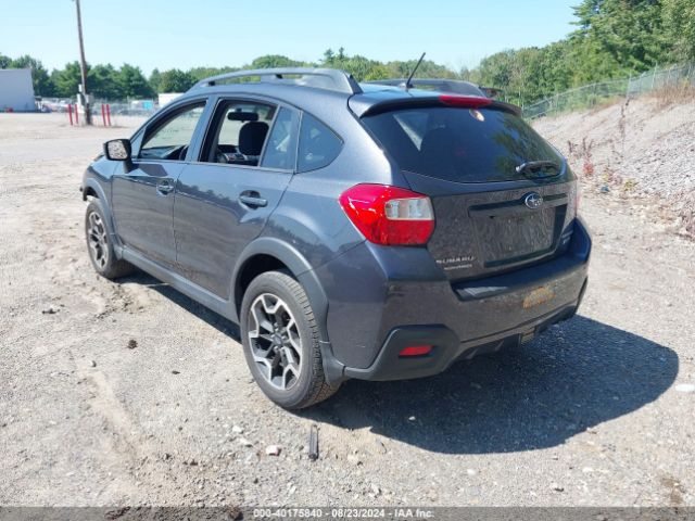 JF2GPABC6G9257372 Subaru Crosstrek 2.0i Premium