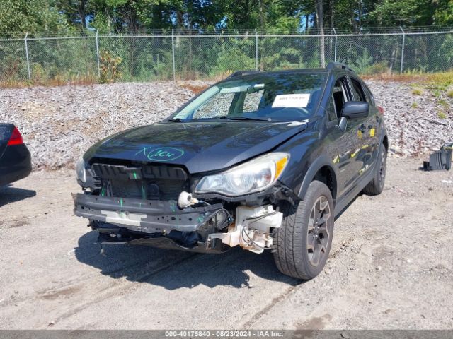 JF2GPABC6G9257372 Subaru Crosstrek 2.0i Premium