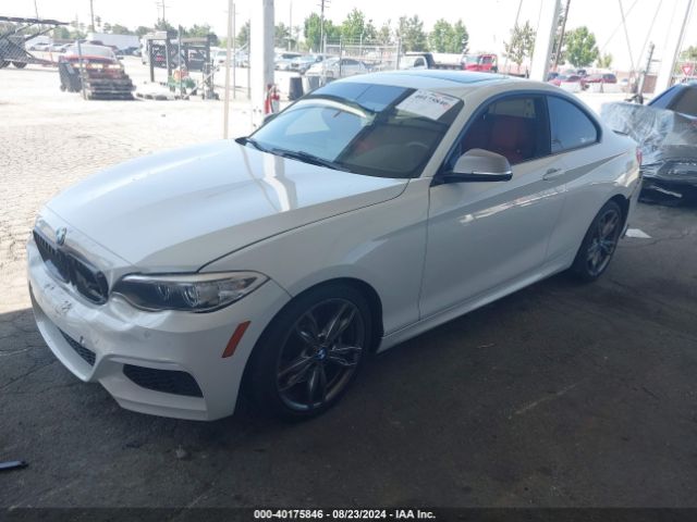 WBA1J7C5XFV358538 BMW M235