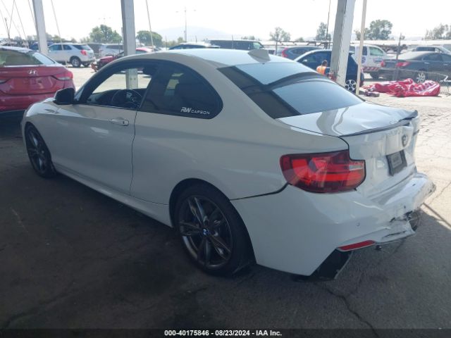 WBA1J7C5XFV358538 BMW M235
