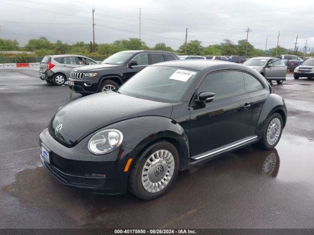 3VWJ17AT8FM645453 Volkswagen Beetle 1.8t