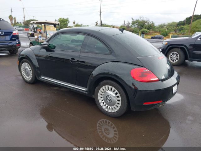 3VWJ17AT8FM645453 Volkswagen Beetle 1.8t