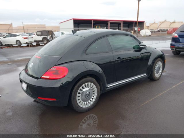 3VWJ17AT8FM645453 Volkswagen Beetle 1.8t