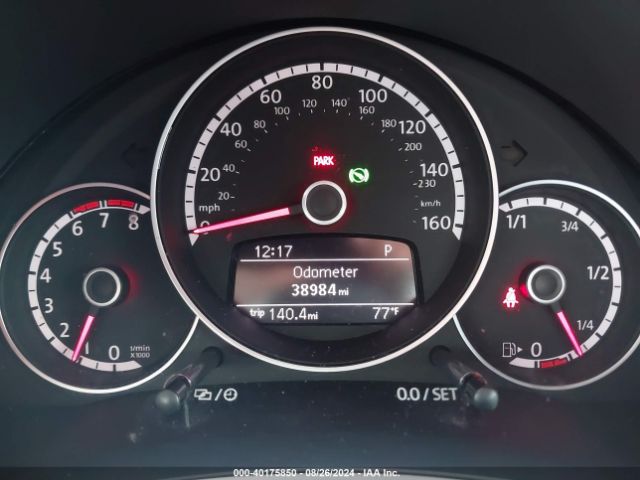 3VWJ17AT8FM645453 Volkswagen Beetle 1.8t