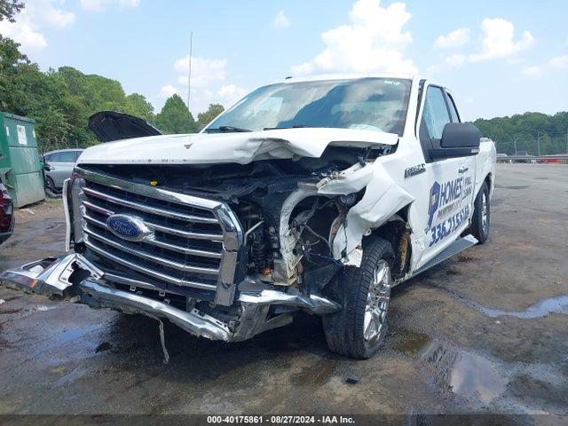 Ford F-150 Xlt 2015 1FTEX1CP7FFA13799 Image 2
