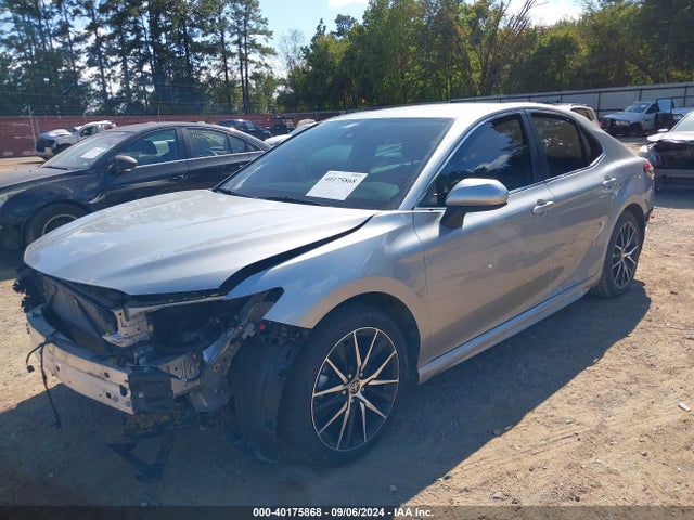 Toyota CAMRY SE 2021 4T1G11AKXMU588940 Image 2